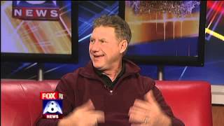 Comedian John Camponera visits Fox 8
