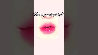 How to get natural pink soft lips ? ?