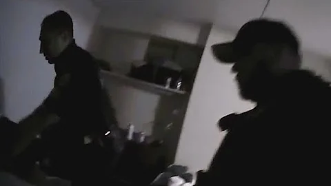 Ricky Anderson body cam footage