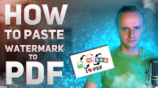 How to insert watermark to pdf? Stamp an image or text over your PDF screenshot 2