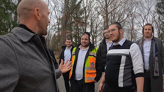 How These Hasidic Jews Can Save Your Life