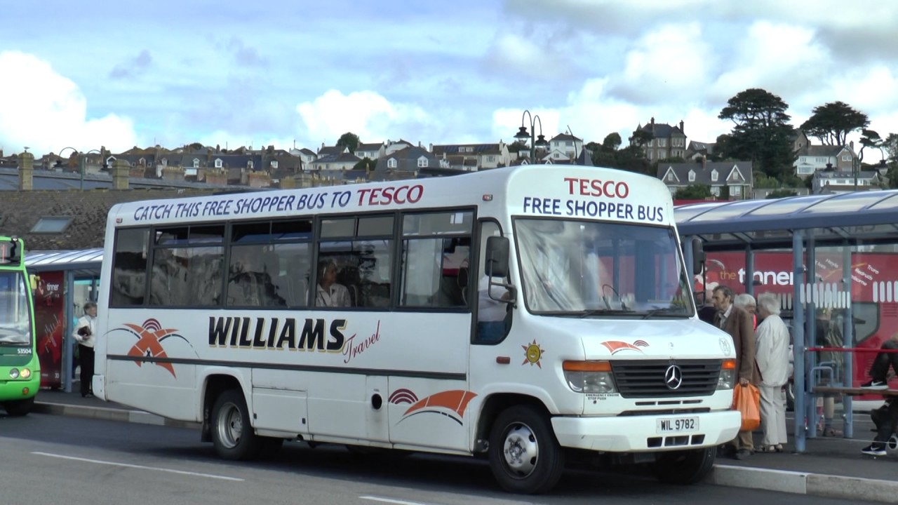 PENZANCE BUSES AUGUST 2017