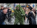 🔥 Ultimate Bushman Prank Reactions – Try Not to Laugh! 🔥 | Bushman Prank | HL-Bushman Prank