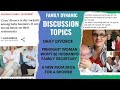 Family dynamics from pregnancy to adulthood to divorce  importance of handson engagement