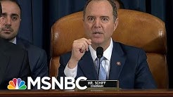 Trump Releases Call Memo & Schiff Calls For Release Of ‘Thousands’ Of Other Hidden Records | MSNBC