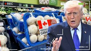 1 MINS AGO: Trump Announced Something Terrible on Canadian Mushrooms…