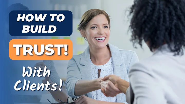 Way to Build Trust With Existing Clients! | Michae...