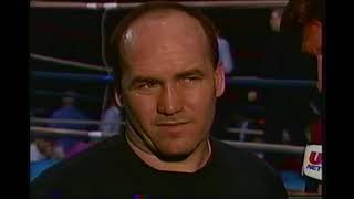 Boxing: Kevin Rooney Interview (1990)