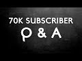 Special 70k Q and A