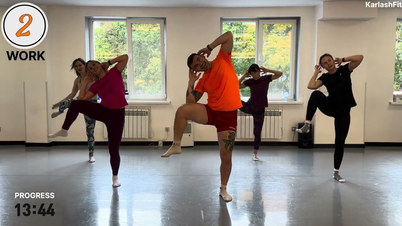 25-минутная тренировка ног TABATA | Без оборудования | Сжигание всего тела | #TBBW1