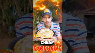 Cheap or Expensive pizza | Which one is better |.            #viral #minivlog #cheepest #foodvideos