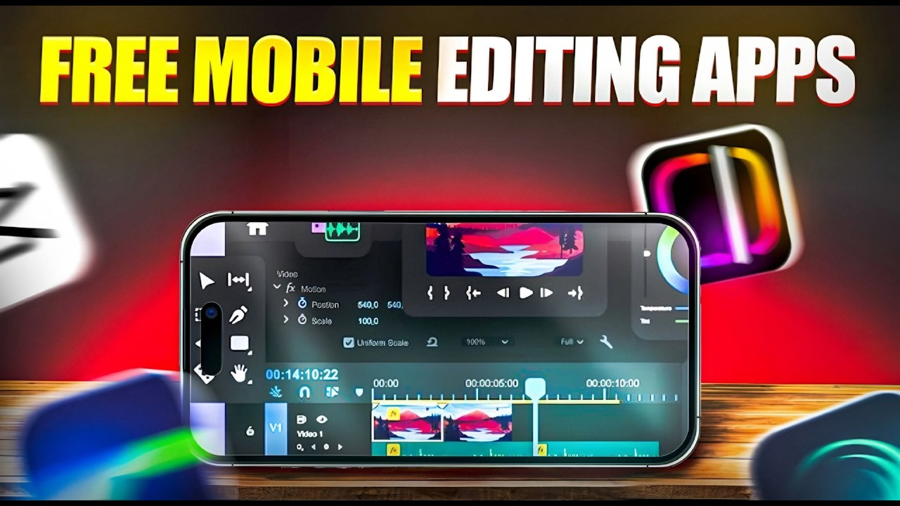 Best FREE Editing Apps for New YouTube Creators | Without Watermark | Technical Prince