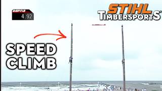 2005 STIHL TIMBERSPORTS® at Lake Charles, LA - SPEED CLIMB