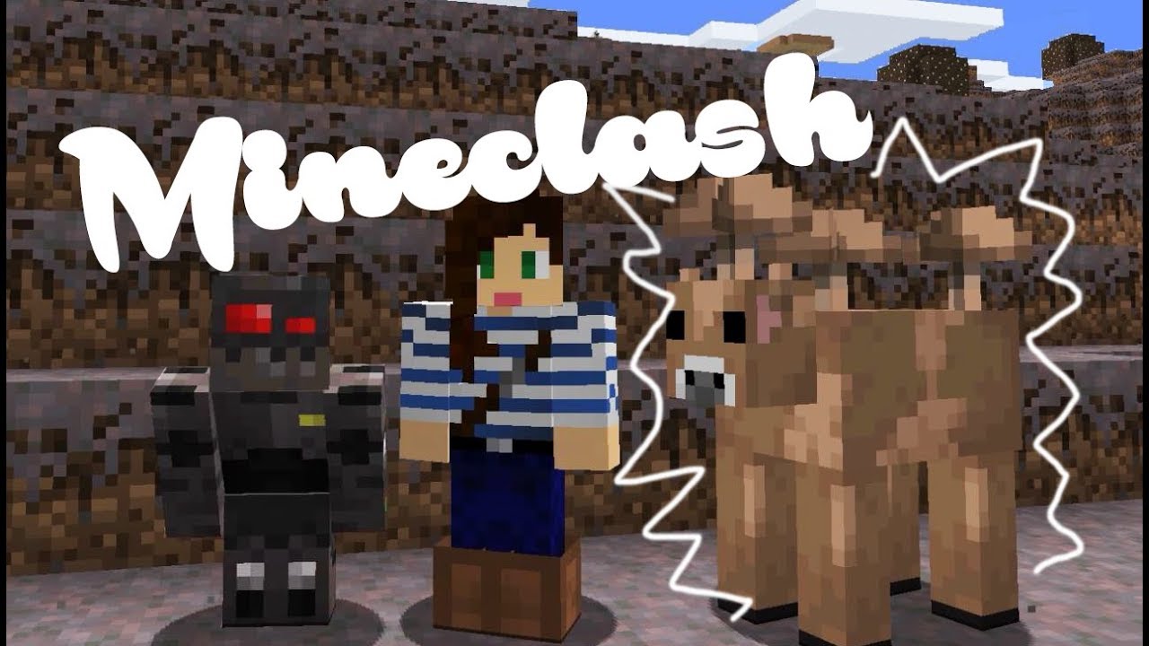 The Brown Mooshroom Challenge! Mineclash YouTube