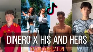 Dinero x His and Hers TikTok Dance Challenge Compilation | Dinero Challenge BEST TikTok Compilation