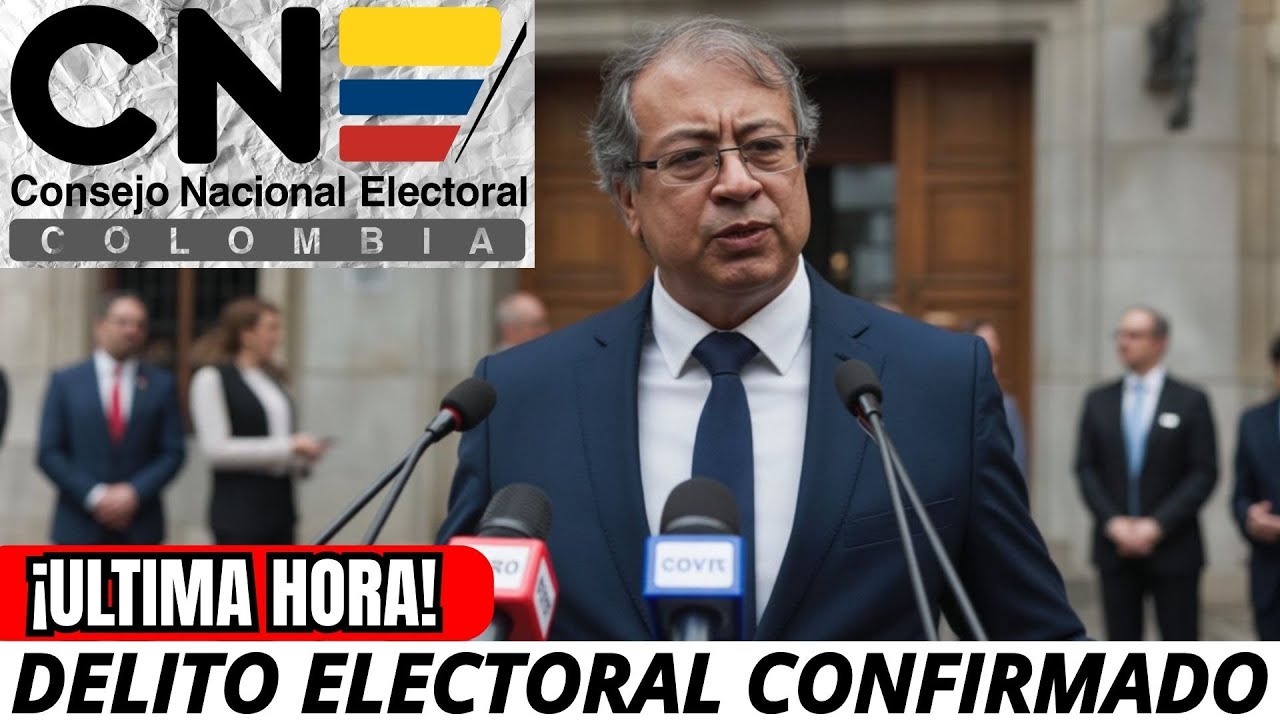 EXCLUSIVO 🔴 CNE Dicta Delito Electoral en la Campaña Petro 2022 — Se Activa el Juicio Político