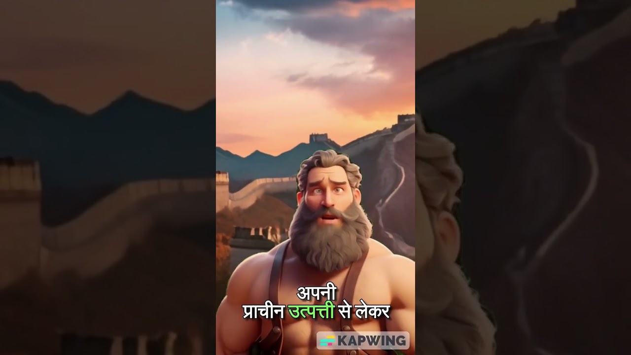 The Great Wall Of China! 