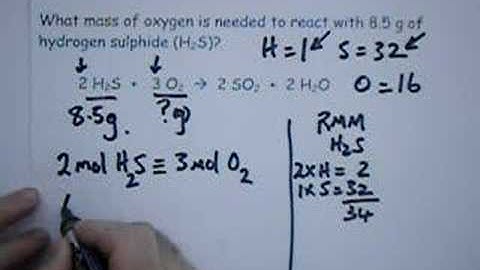 Improve Reacting Mass Calculations No 7. From 20to9.com
