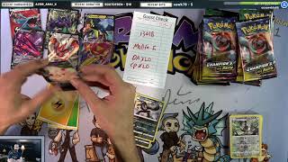 250 Pokemon Booster Pack Livestream! (past livestream 1/2/21)