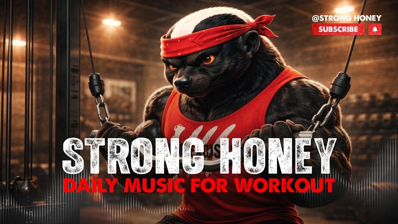 Gym Music Focus Boost | 1 HOUR OF RAP BEATS | Strong Honey