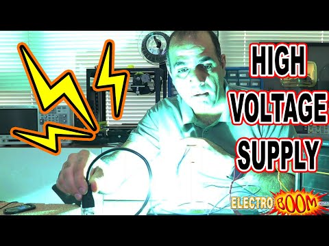 Making HIGH VOLTAGE SUPPLY, there was an attempt…