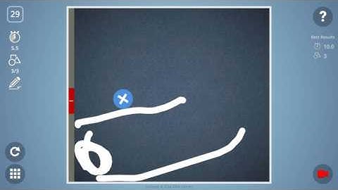 Check out how I solved level 29 in Brain It On! #BrainItOn