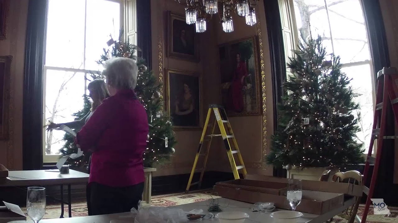 missouri government test Time-lapse: Decorating the Governor's Mansion