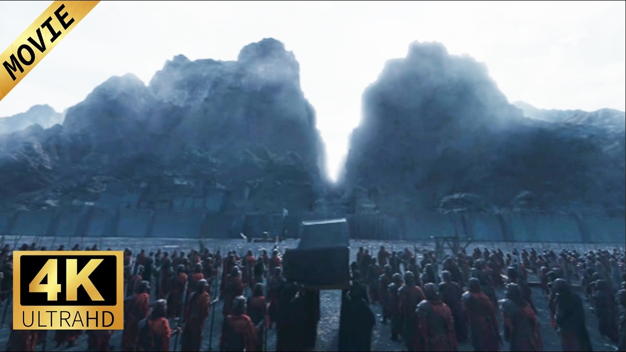 💦50萬大軍撕毀盟約逼近城門，將軍不畏生死衝鋒陷陣，一舉拿下首領頭顱！#功夫 #chinesedrama #china  #水浒传  #武侠 #kungfu#jzpml