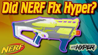 Honest Review: The NERF Hyper Evolve-100 (IS HYPER GOOD NOW?!?!)