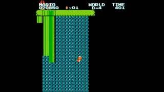 Super Mario Bros. 2 The Lost Levels Fds Level Data Past D-4 Part 2 D-15, D-16, D-19 And D-23