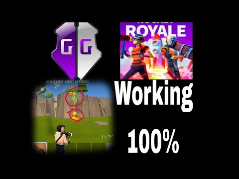 how to make aimbot with game guardian in rocket royale🎭🎯