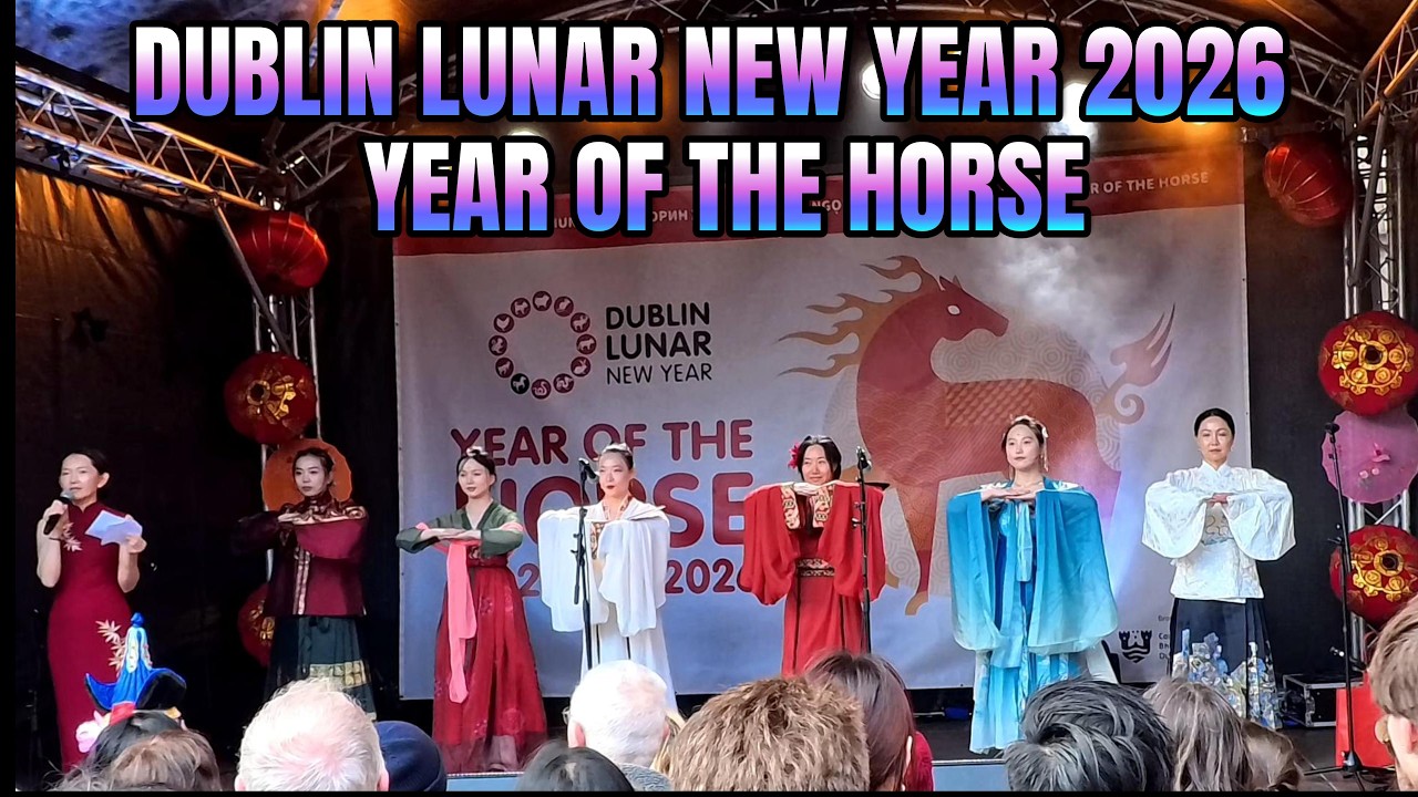 Dublin Lunar New Year 2026 - Year of the Horse