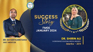 Dr. Shirin Ali from Bogomolets National with score 209