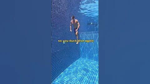 How to duck dive TWICE in ONE dive - DayDayNews