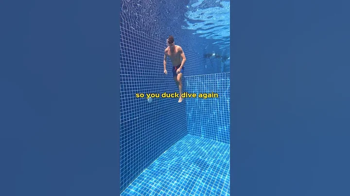 How to duck dive TWICE in ONE dive - DayDayNews