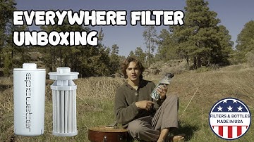 Alex Broggi Unboxing the NEW Everywhere Filter | Epic Water Filters