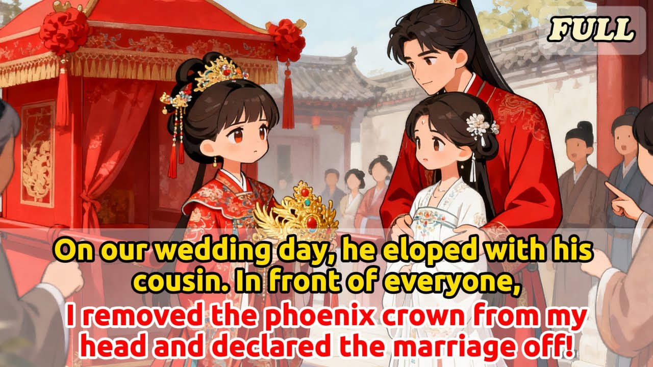 On wedding day,he eloped with his cousin.I removed the phoenix crown and declared the marriage off