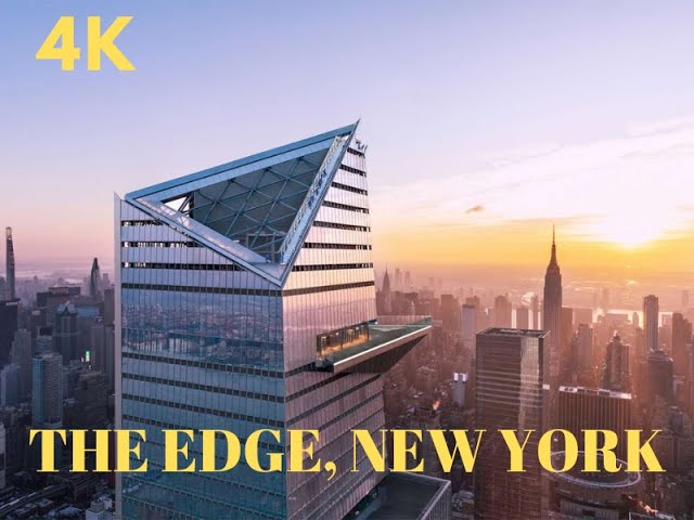 The EDGE NEW YORK CITY, CHRISTMAS EDITION, Walkthrough Tour 2022 in 15  mins