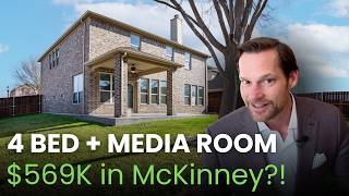 This McKinney, TX Home Has Everything Buyers Actually Want (Prosper ISD)