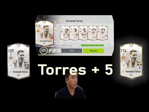 Torres ICON +5 bằng 36.000 FC FULL 2 vòng quay ICON| Tony|  FIFA ONLINE 4 FO4 VN