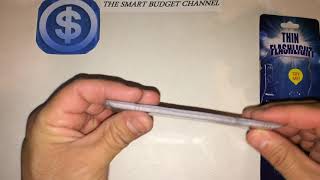 Thin Flashlight 🔦 Review (Dollar Tree Item)