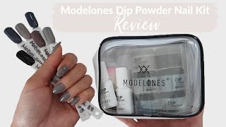 I Tried A $20 Dip Powder Nail Kit On Amazon & Here's How It Turned Out! // Modelones Review