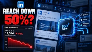 Why LinkedIn Reach Dropped 50%