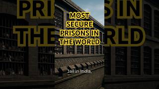 10 Most Secure Prisons in the World (Impossible to break out) #facts