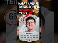 Ballon d’Or mit Harry Maguire als Stürmer gewinnen in FC 25 I Teil 3