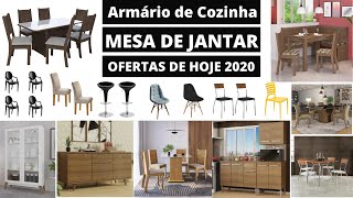 MESA DE JANTAR | COZINHA COMPACTA | MAGAZINE LUIZA PREÇOS  Promoção de hoje OFERTAS DO DIA 2020