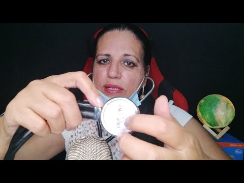 Asmr-Roleplay Médica calma cuidando de Você 🤤😴🥱