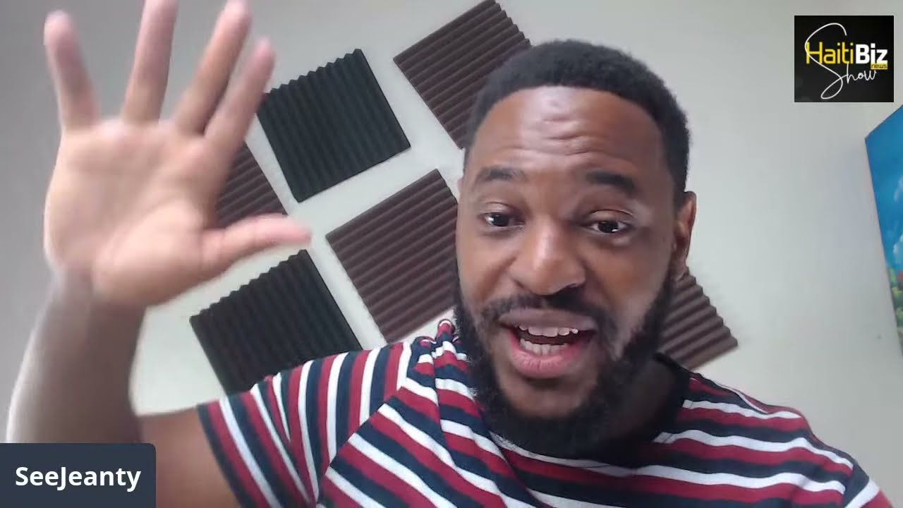 🔴 LIVE: May 2021 Haiti Business News Review - Haiti Biz News - SeeJeanty