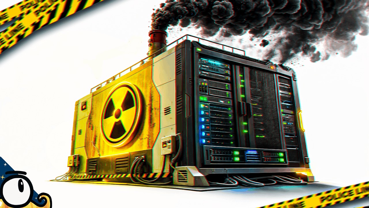 L'IA détruit l'ENVIRONNEMENT ?!