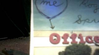 IN the Office Max "O"